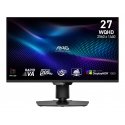 MSI MAG 274QPFDE X30MV PC lamekuvar 68,6 cm (27") 2560 x 1440 pikslit Wide Quad HD LCD Must MSI MAG 274QPFDE X30MV PC lamekuvar 68,6 cm (27") 2560 x 1440 pikslit Wide Quad HD LCD Must