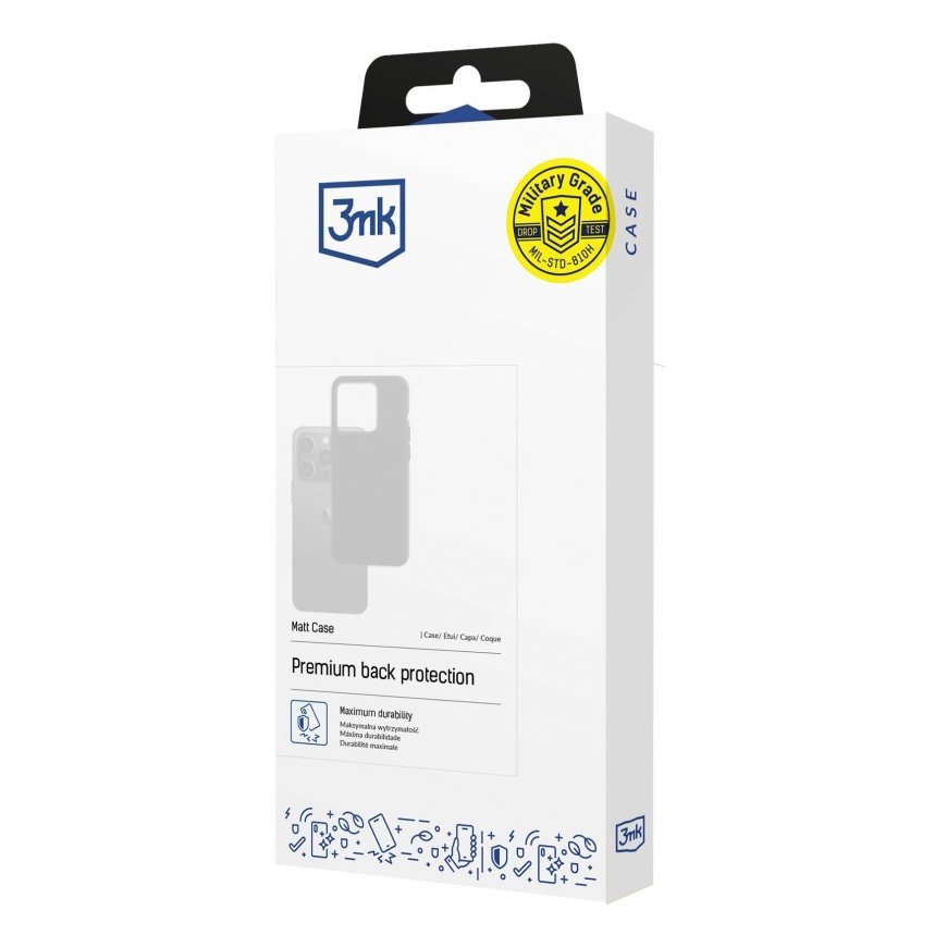3MK Matt Case mobilo telefonu apvalks