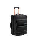 Delsey Jeep JS006B Trolley Duffle matkalaukku, 55 cm, musta Delsey Jeep JS006B Trolley Duffle matkalaukku, 55 cm, musta