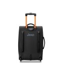 Delsey Jeep JS006B Trolley Duffle kelioninis krepšys, 55 cm, juodas Delsey Jeep JS006B Trolley Duffle kelioninis krepšys, 55 cm, juodas