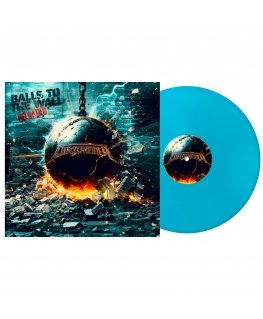 Reigning Phoenix DIRKSCHNEIDER "Balls To The Wall Reloaded" (Talv Azul Vinüül, L)