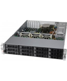 Supermicro CSE-LA26AC12-R920LP1 computer case Rack Black, Grey 920 W