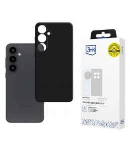 3mk Matt Case Pro for Samsung Galaxy S25+ - matte black