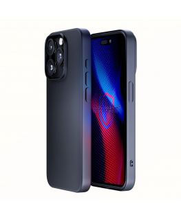 3mk Matt Case Pro for Apple iPhone 15 Pro - Matte Black