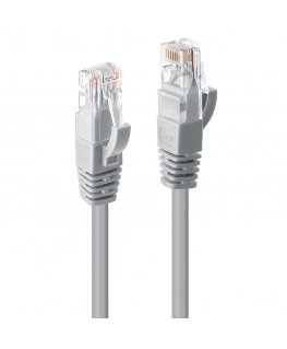 Lindy 48005 verkkokaapeli Harmaa 5 m Cat6 U/UTP (UTP)