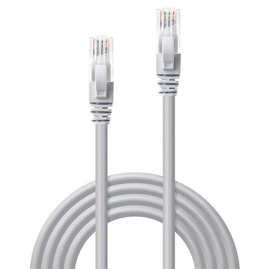 Lindy 48005 tinklo kabelis Pilka 5 m Cat6 U/UTP (UTP) – 3