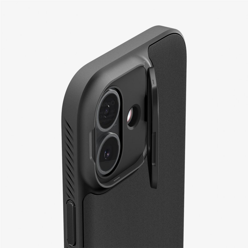 Spigen Optik Armor (Mag Fit) mobiliojo telefono dėklas 16 cm (6.3") Juoda – 4