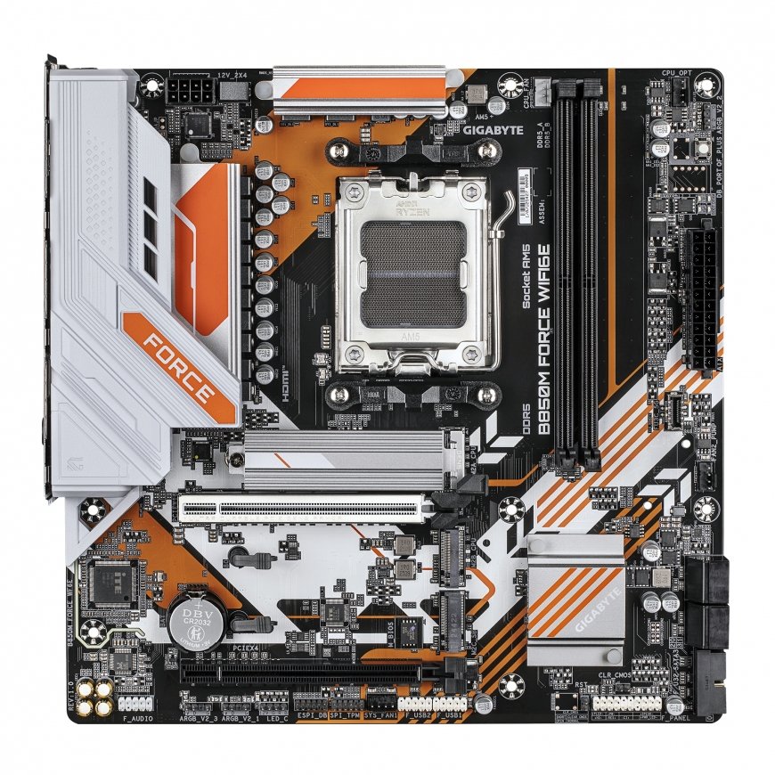 GIGABYTE B850M FORCE WIFI6E AMD B850 Socket AM5 Микро ATX – 2