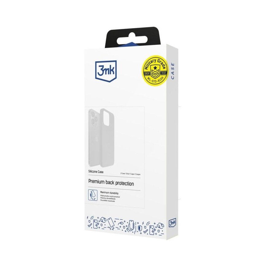 3MK 5903108603966 mobilo telefonu apvalks 16 cm (6.3") Aploksne Navy (tumši zila)