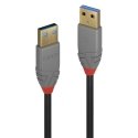 Lindy 36752 USB-kaapeli USB 3.2 Gen 1 (3.1 Gen 1) 2 m USB A musta Lindy 36752 USB-kaapeli USB 3.2 Gen 1 (3.1 Gen 1) 2 m USB A musta