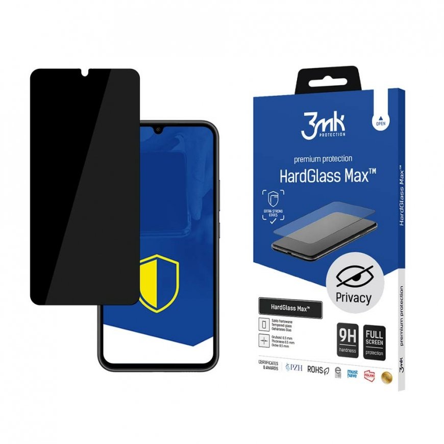 3MK HardGlass Max Privacy 1 tk