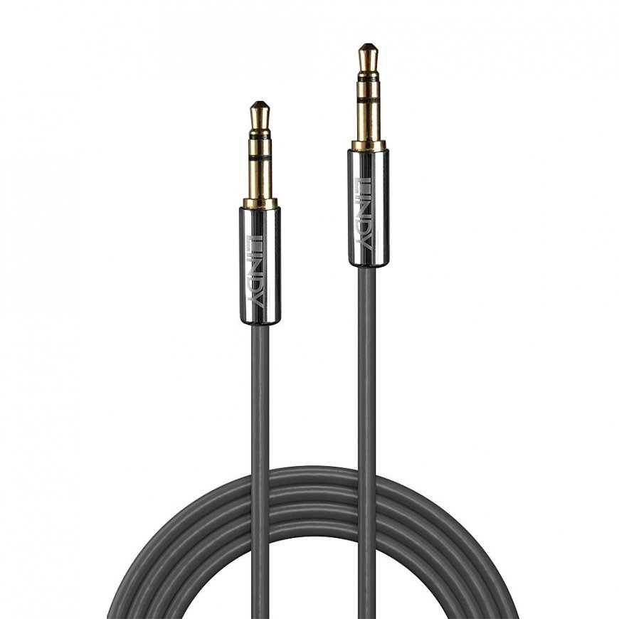 Lindy 35322 audiokaabel 2 m 3.5mm Söehall – 2