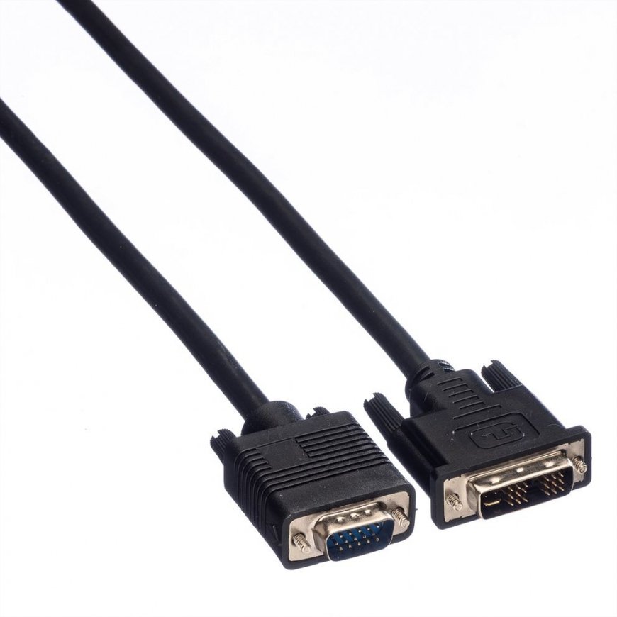 VALUE 11.99.5420 videokaabliadapter 2 m DVI VGA (D-Sub) Must – 3
