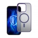 3MK Frosty MagCase mobile phone case 16 cm (6.3") Cover Purple, Transparent 3MK Frosty MagCase mobile phone case 16 cm (6.3") Cover Purple, Transparent