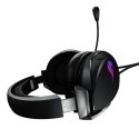 ASUS ROG Theta 7.1 Kõrvaklapp Juhtmega ühendatud Peavõru Mängimine USB tüüp-C Must