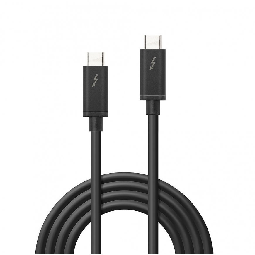 Lindy 1m Thunderbolt 3 Cable, Passive – 2
