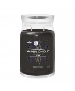 Yankee Candle 1629968E vaska svece Cilindrs Muskuss, Pačūlija Melns 1 pcs