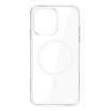 3MK Clear MagCase mobile phone case 17 cm (6.69") Cover Transparent