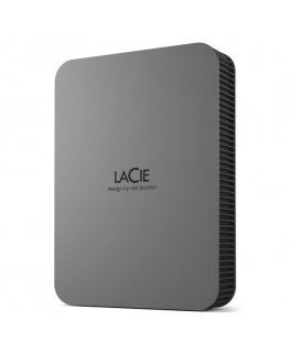 LaCie STLR5000400 išorinis kietasis diskas 5 TB C tipo USB 3.2 Gen 1 (3.1 Gen 1) Pilka