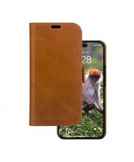 dbramante1928 Lynge mobiliojo telefono dėklas „Folio“ Ruda