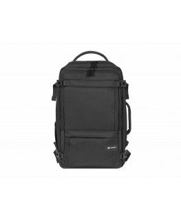 NATEC Camel Lite 39,6 cm (15.6") Seljakott Must