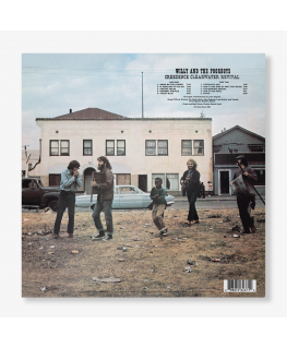 Concord CREEDENCE CLEARWATER REVIVAL "Willy And The Poor Boys" (Geltonas S