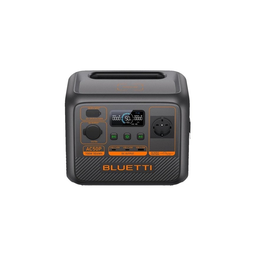 Bluetti AC50P Kaasaskantav elektrijaam 6 Liitiumraudfosfaat (LiFePo4) 700 W 6,9 kg – 2