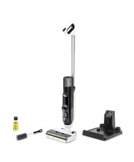 Kärcher FCV 3 vloerreiniger 2-in-1 stick vacuum Battery Dry&wet HEPA Bagless 160 W White