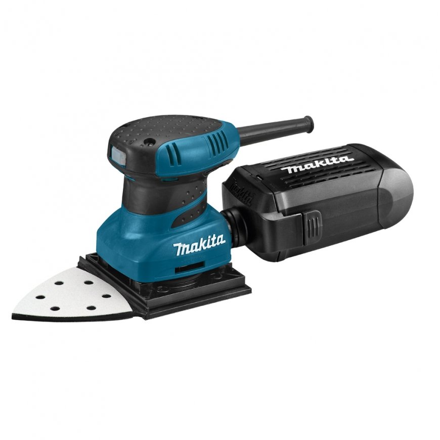 Makita BO4565K portatīvā slīpmašīna Orbitālā slīpmašīna