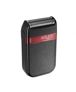 Adler AD 2923 miesten parranajokone Teräverkollinen parranajokone Trimmeri musta