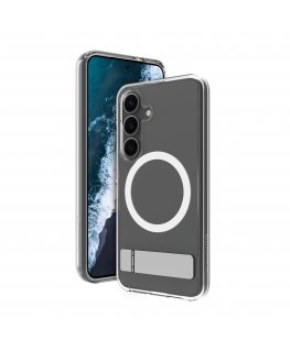 dbramante1928 Iceland Pro Qi2 Kick mobile phone case 15.8 cm (6.2") Cover Transparent