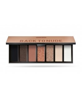 PUPA Milano Makeup Stories Compact luomiväri 13,3 g 001 Back To Nude Matta, Metallinen, Satiini