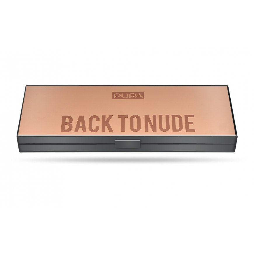 PUPA Milano Makeup Stories Compact acu ēnas 13,3 g 001 Back To Nude Matēts, Metālisks, Satīns – 2