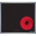 Bosch Serie 4 PKE645BB2E hob Black Built-in 60 cm Ceramic 4 zone(s) Bosch Serie 4 PKE645BB2E hob Black Built-in 60 cm Ceramic 4 zone(s)