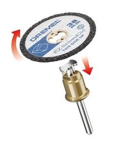 Dremel EZ SpeedClic: Plastic Cutting Wheels.