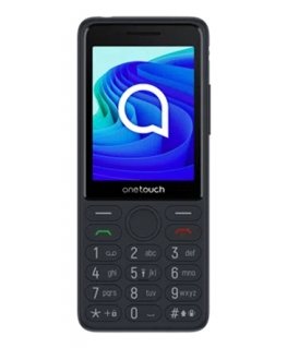 TCL OneTouch 4042S 7,11 cm (2.8") 117 g Juoda Telefonas vyresnio amžiaus žmonėms