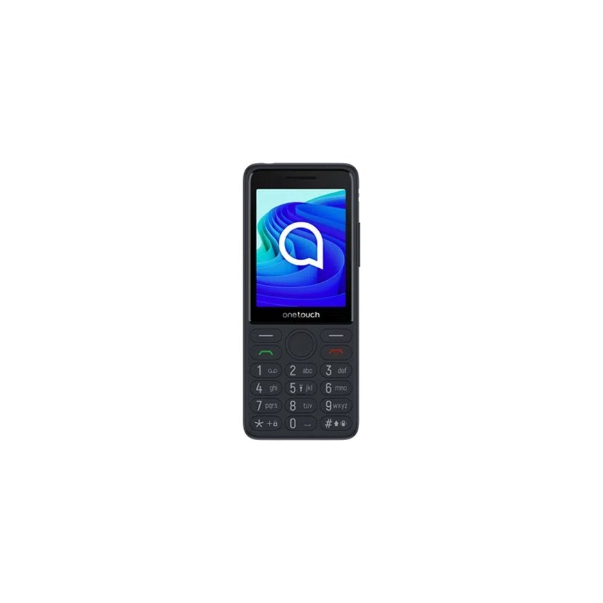 TCL OneTouch 4042S 7,11 cm (2.8") 117 g musta Senioripuhelin