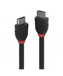 Lindy 36771 HDMI kabelis 1 m HDMI Type A (Standard) Melns