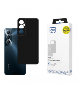 3mk Matt Case for Realme C65 - Black