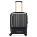 Delsey Jeep JH001A Cabin Tr Case Slim matkalaukku, 55 cm, harmaa