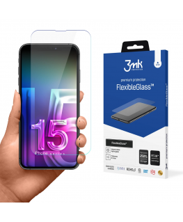 Hybrid glass 3mk FlexibleGlass v2.0 for Apple iPhone 15 Pro Max