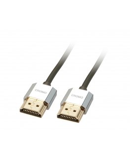 Lindy 41670 HDMI кабель 0,5 m HDMI Тип A (Стандарт) Черный