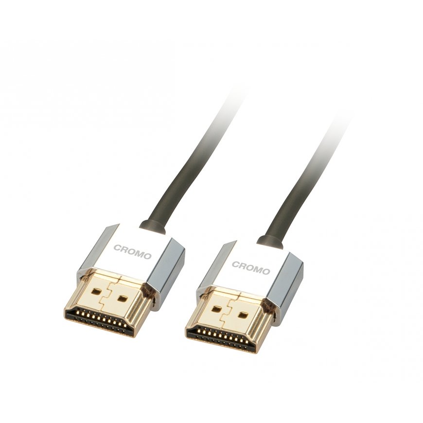 Lindy 41670 HDMI-kaapeli 0,5 m HDMI-tyyppi A (vakio) musta