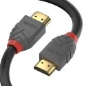 Lindy 3m High Speed HDMI Cable, Anthra Line Lindy 3m High Speed HDMI Cable, Anthra Line