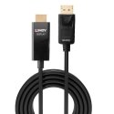 Lindy 40926 vaizdo kabelio adapteris 2 m DisplayPort HDMI A tipo (standartinis) Juoda Lindy 40926 vaizdo kabelio adapteris 2 m DisplayPort HDMI A tipo (standartinis) Juoda