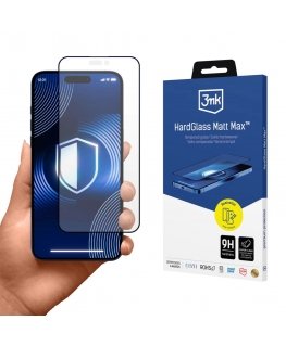 3MK HardGlass Matt Max Matte screen protector Apple 1 pc(s)