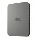 LaCie Mobile Drive Secure išorinis kietasis diskas 2 TB C tipo USB 3.2 Gen 1 (3.1 Gen 1) Pilka LaCie Mobile Drive Secure išorinis kietasis diskas 2 TB C tipo USB 3.2 Gen 1 (3.1 Gen 1) Pilka