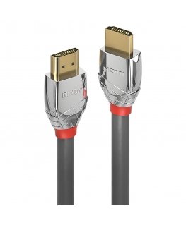 Lindy 37875 HDMI kabelis 7,5 m HDMI A tipo (standartinis) Pilka
