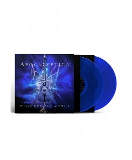 BMG Rights APOCALYPTICA "Spēlē Metallica Vol. 2" (Zila Vinils)
