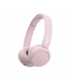 Sony WHCH520P.CE7 austiņas un brīvroku komplekts Bezvadu Zvani / mūzika USB Veids-C Bluetooth Rozā